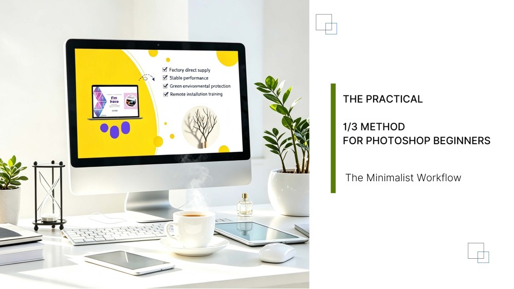 method for Photoshop beginners