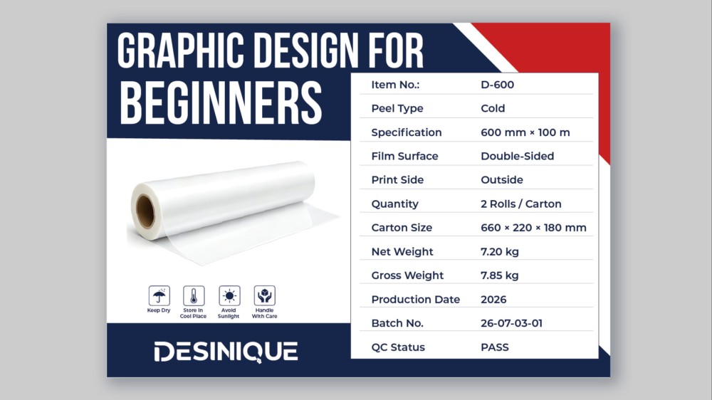 commercial label designs