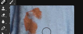 Spot Healing Brush Tool